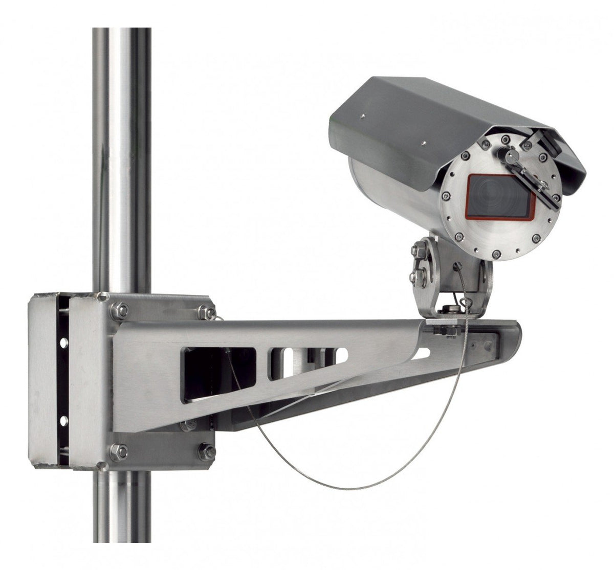 AXIS 01572-001 caméra de sécurité Caméra IP Box pour surveillance intérieure et extérieure, 1920 x 1080 pixels, support de poteau