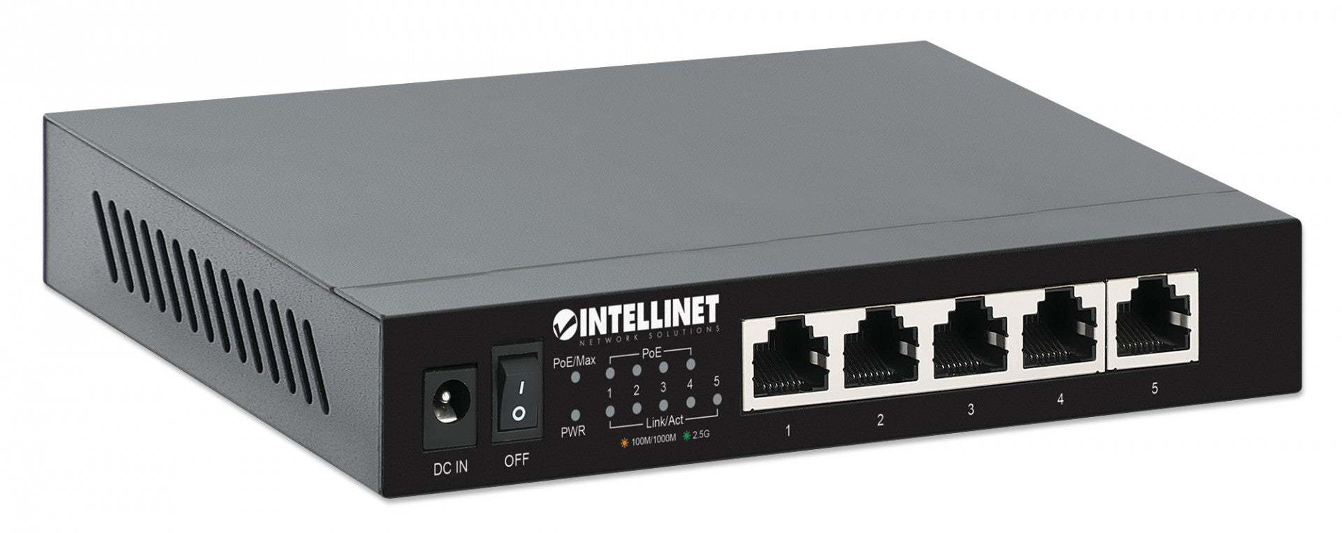Intellinet 561921 commutateur réseau Non-géré 2.5G Ethernet (100/1000/2500)