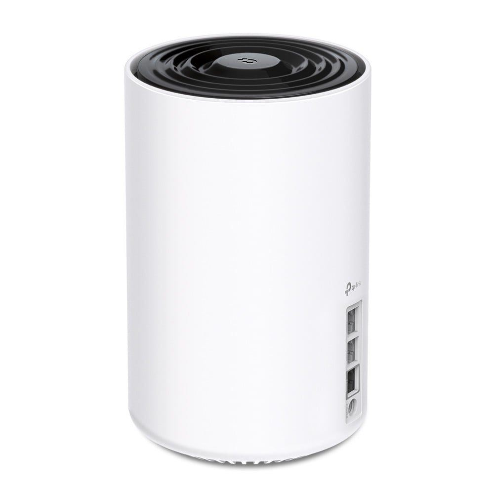 TP-LINK AXE5400 Whole Home Mesh Wi-Fi 6E Unit Tri-Band 574Mbps at 2.4GHz + 2402Mbps at 5GHz + 2402Mbps at 6GHz