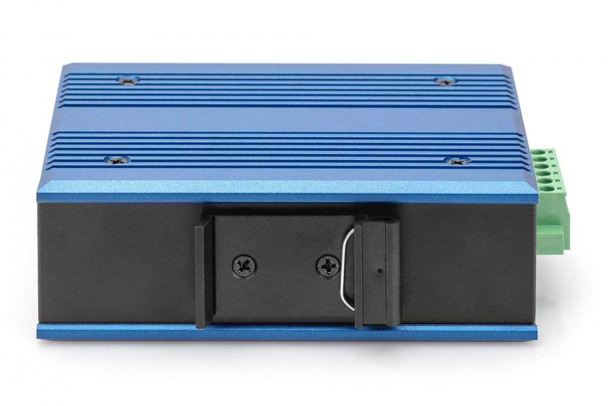 Digitus DN-652103-1 convertisseur de support réseau 1000 Mbit/s Multimode, Monomode Noir, Bleu
