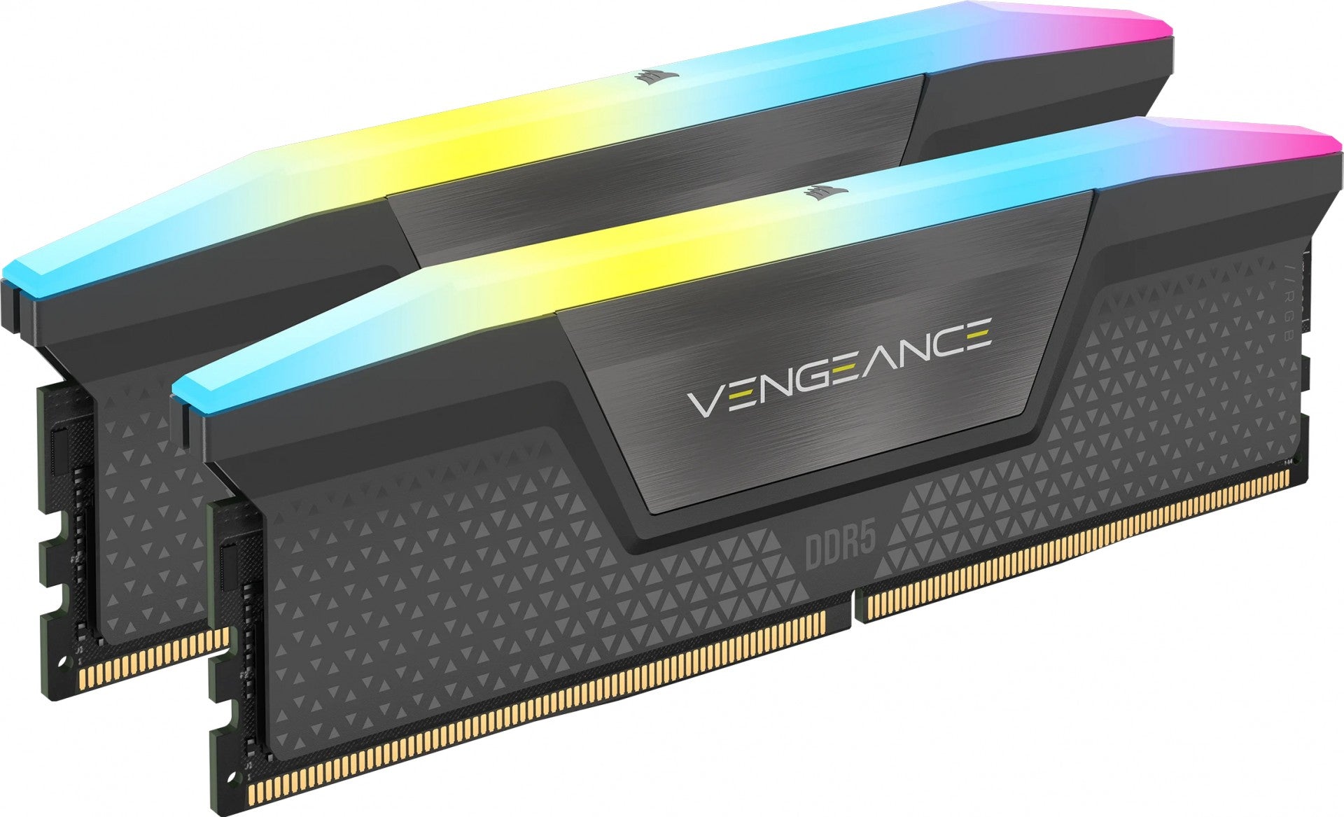 Module de mémoire Corsair Vengeance RGB CMH32GX5M2B6400Z32 32 Go 2 x 16 Go DDR5
