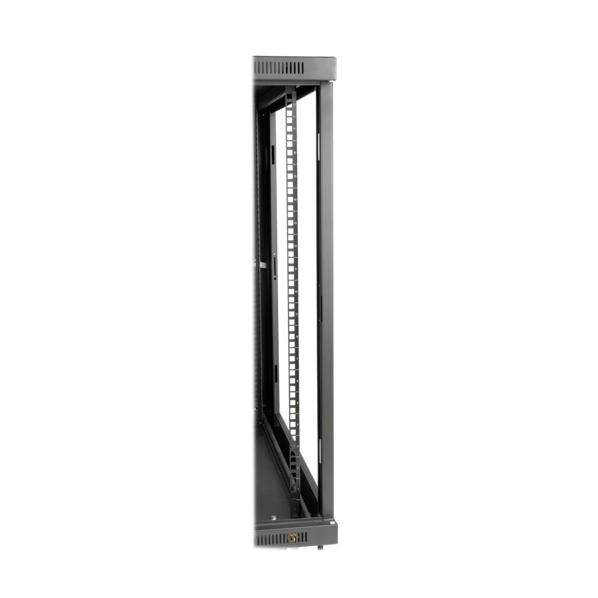 EATON TRIPPLITE 18U Rack Enclosure Server Cabinet 33 Deep w/ Doors & Sides Rack cabinet Black 18U 19