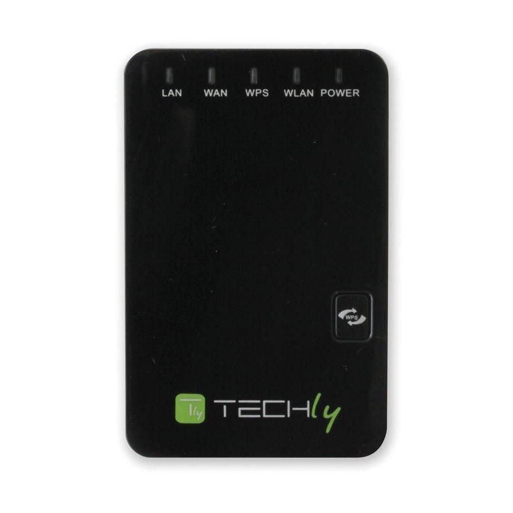 Techly I-WL-REPEATER2 Répéteur/Routeur N300 a brancher