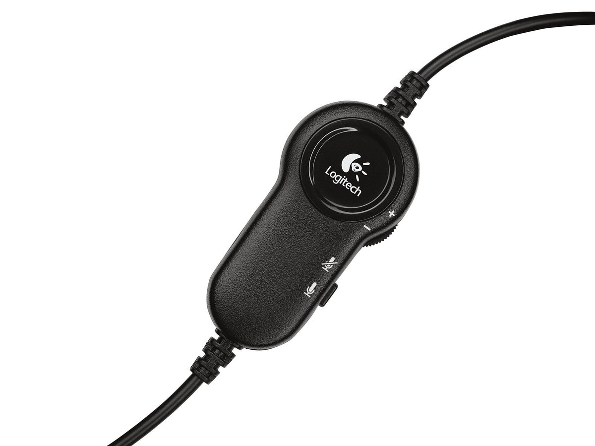 LOGITECH Stereo H151 Headset on-ear wired