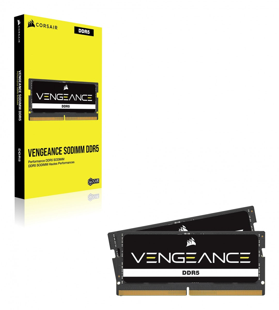 Corsair Vengeance CMSX48GX5M1A4800C40 module de mémoire 48 Go 1 x 48 Go DDR5