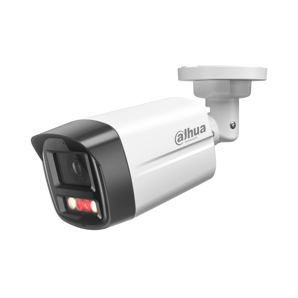Dahua IPC-HFW1239TL1-A-IL Caméra tubulaire 2MP Full Color, 2.8mm, IR 30m, AI, PoE, IP67