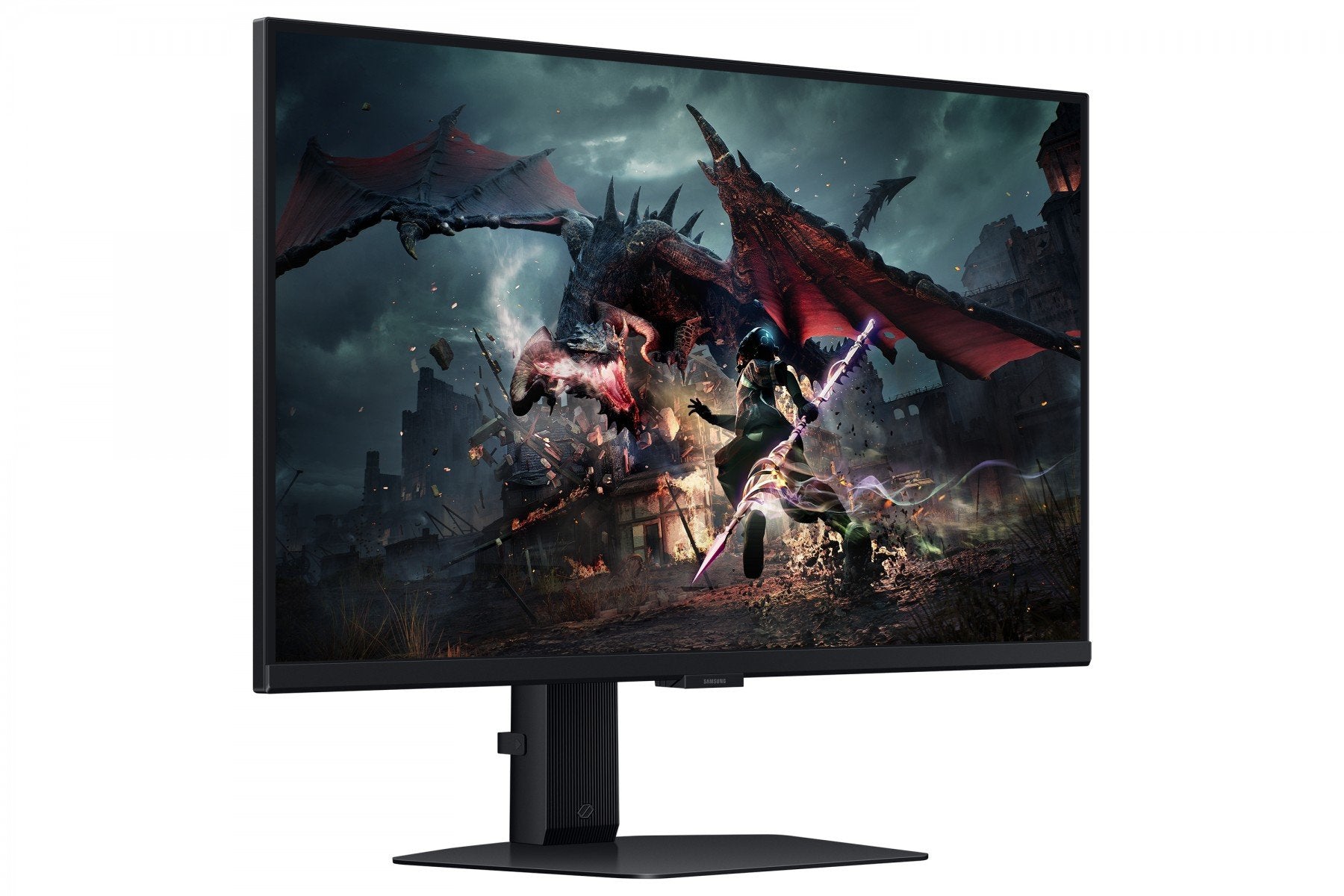 LS32CG510EUXEN 32"2560x1440 HDMI DP USB