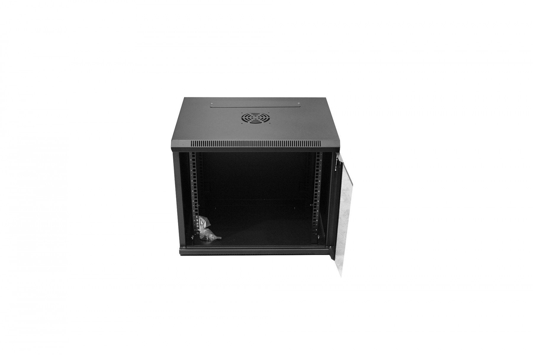 Digitus DN-W19 09U/450/B étagere 9U Rack monté sur le mur Noir