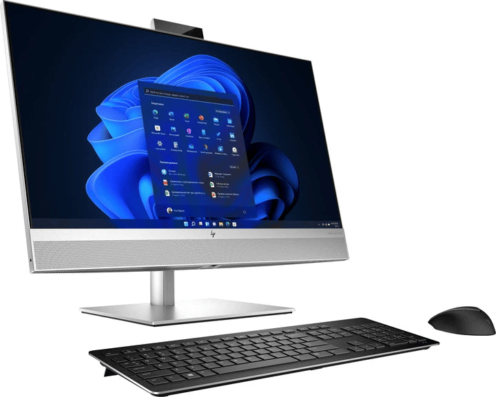 "HP A55MWET#AKD EliteOne 870 G9 Intel Core i5 27"" 16 Go 512 Go SSD Windows 11 Pro"