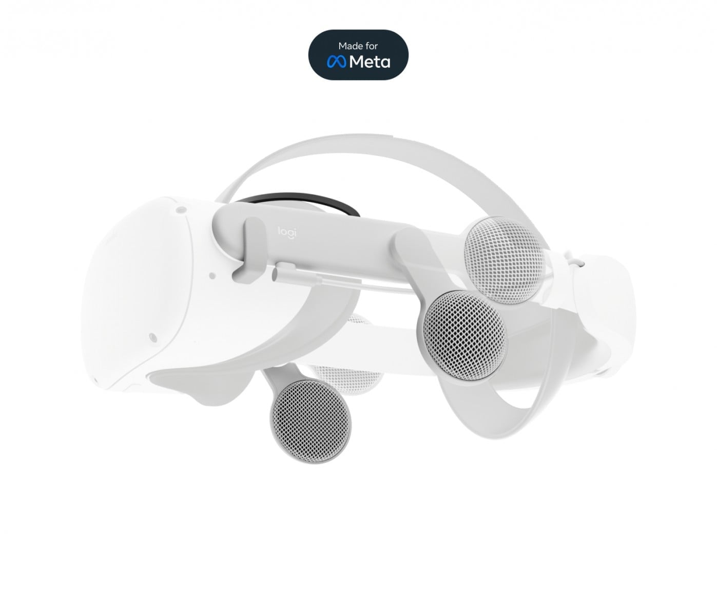 LOGITECH Chorus Off-Ear Integrated Audio for Meta Quest 2 Headset off-ear wired USB-C