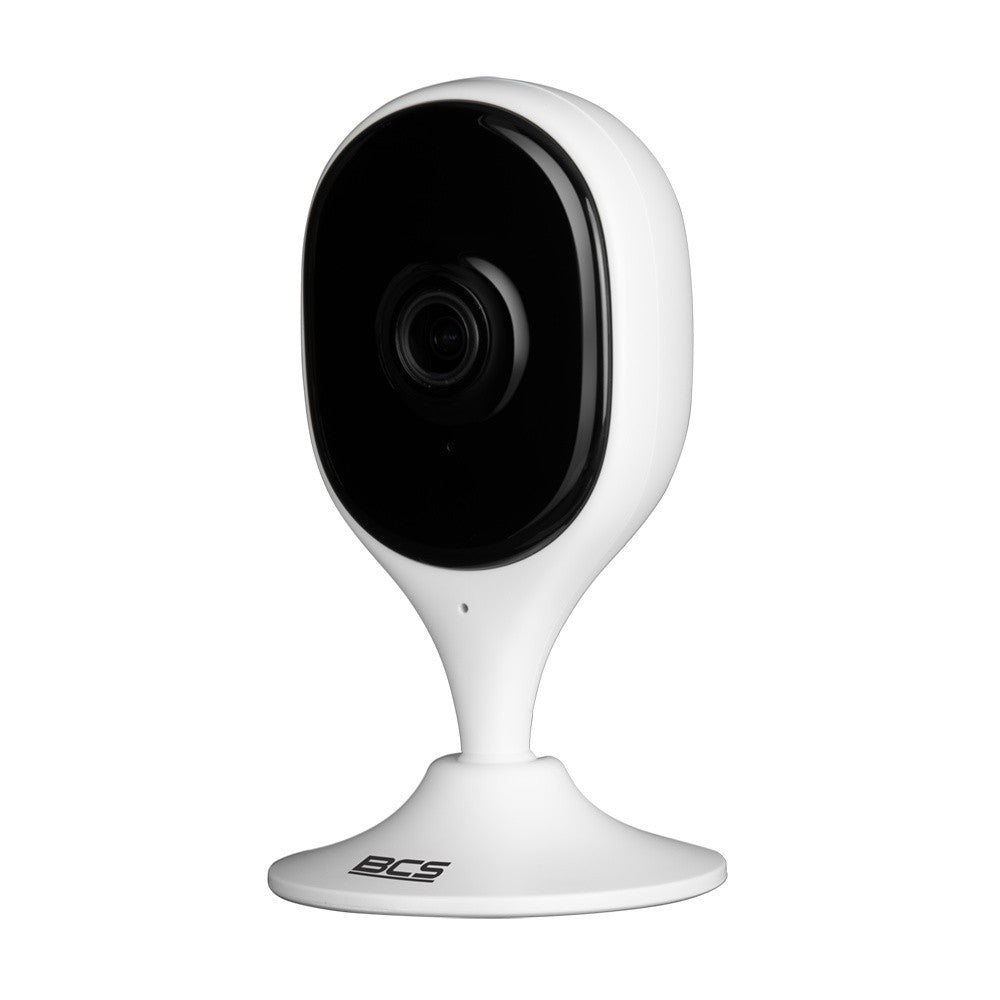 BCS BCS-L-SHOME01 Caméra Wi-Fi 5 Mpx avec IA, microphone et mode jour/nuit