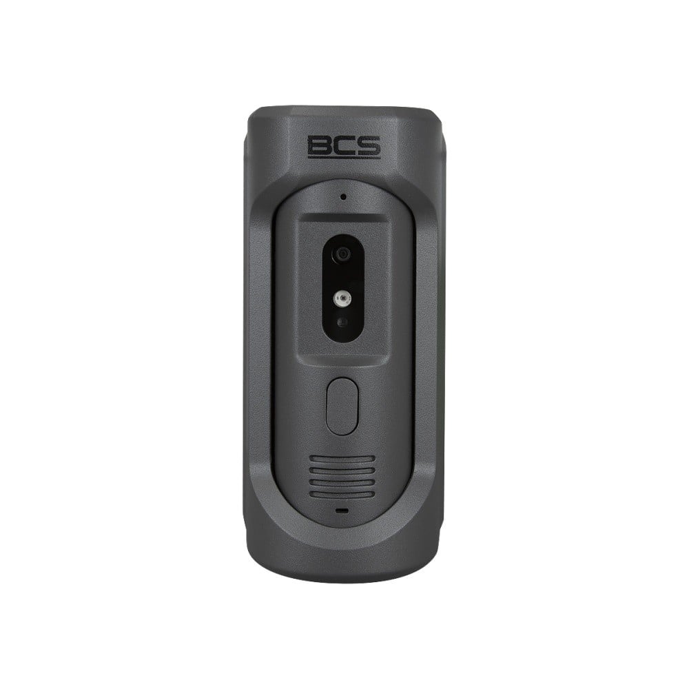 BCS BCS-PAN1511G-S Panneau extérieur IP pour maison individuelle avec caméra 720p et boîtier anti-vandalisme