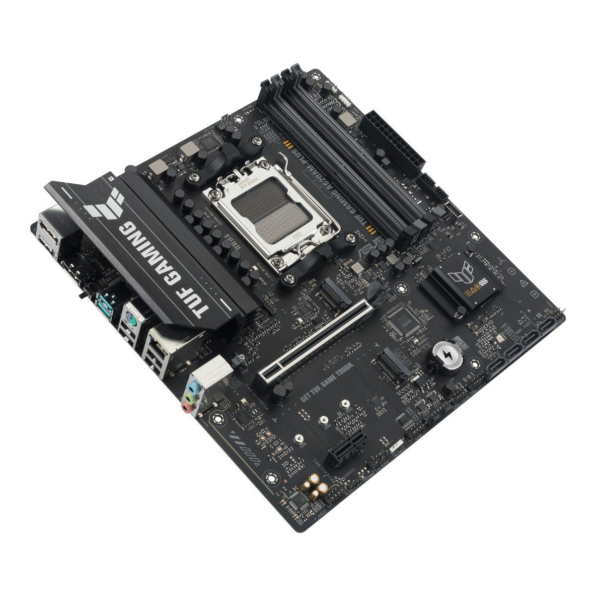 ASUS AMD A620A micro-ATX motherboard 4xDDR5 1xHDMI 2.1 2xDP 1.4 2xM.2 4xSATA