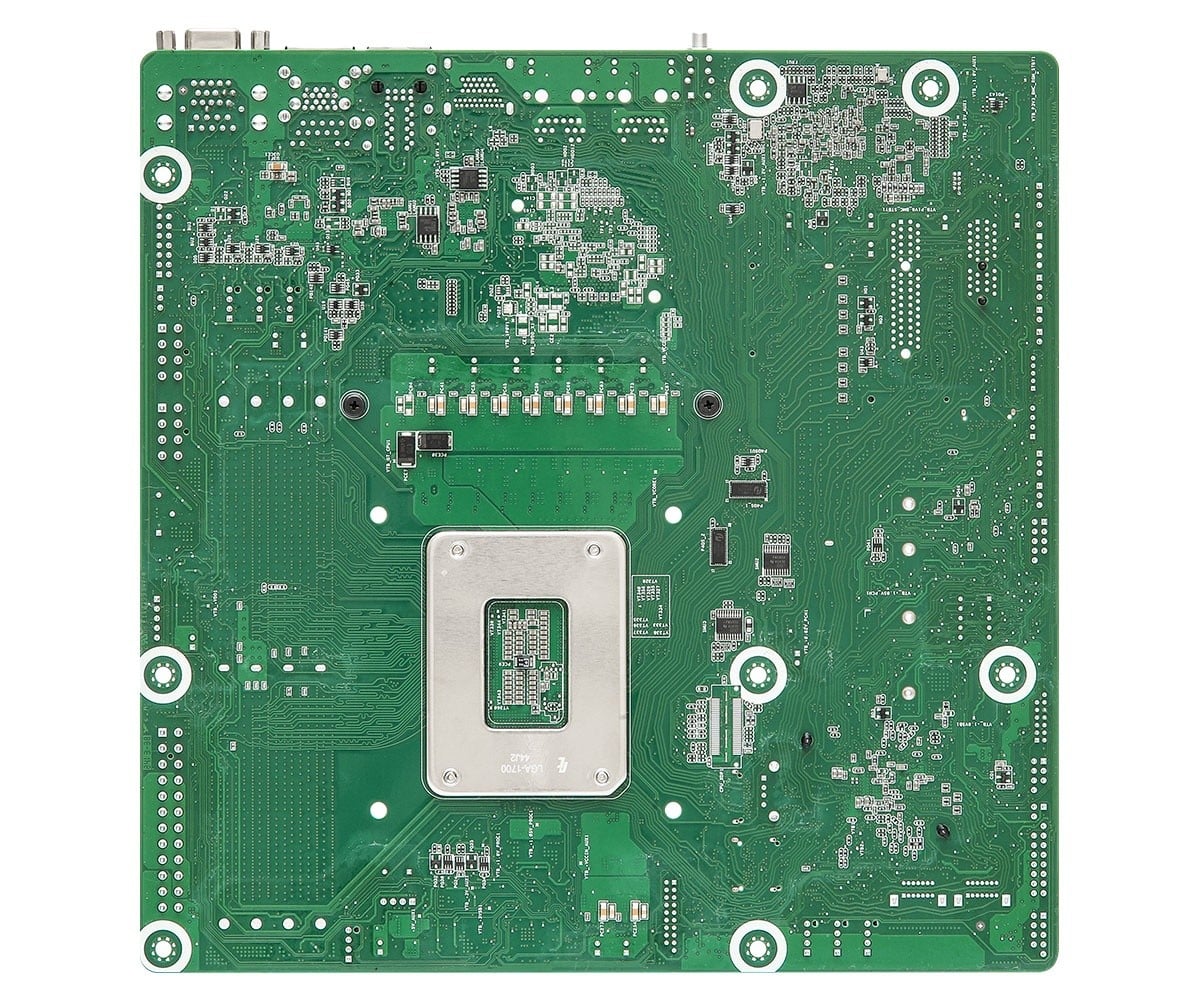 ASRock EC262D4U, 1xSKT LGA 1700, Intel E-2400, C262, SATA, NVMe, 1xM.2, 2x10GbE, 2xGbE, IPMI