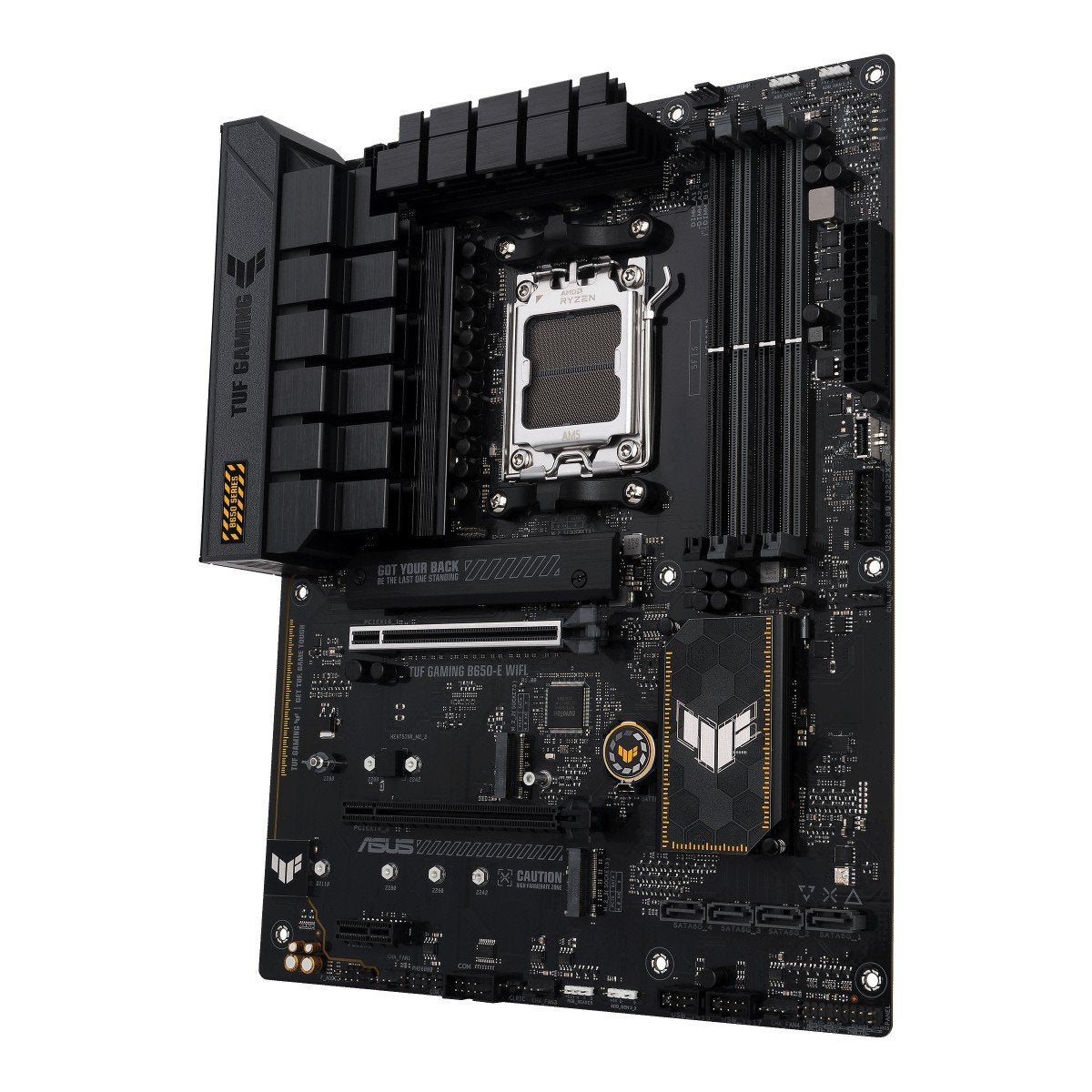 ASUS TUF GAMING B650-E WIFI AM5 4xDDR5 ATX 4xSATA MB 1xHDMI 1xDP 3xM.2