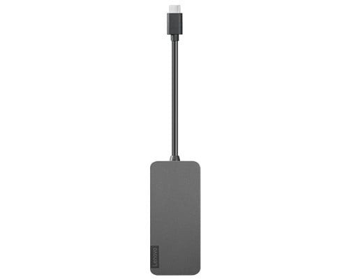 Lenovo GX90X21431 station d'accueil USB 3.2 Gen 2 (3.1 Gen 2) Type-C Noir