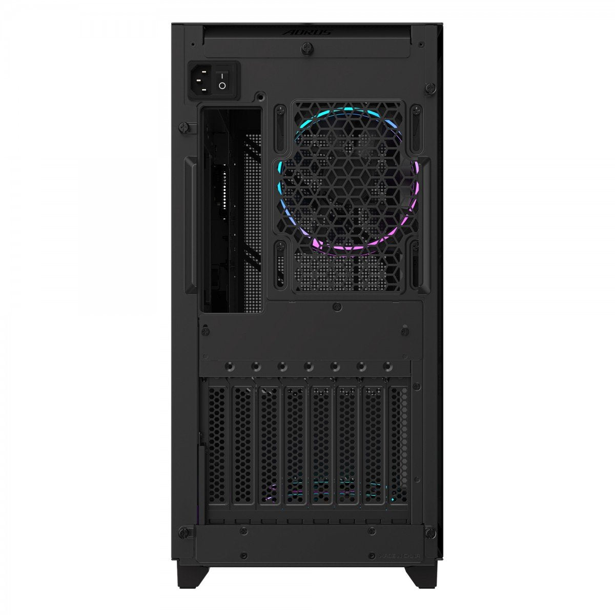 GIGABYTE C400 Midi Tower Noir