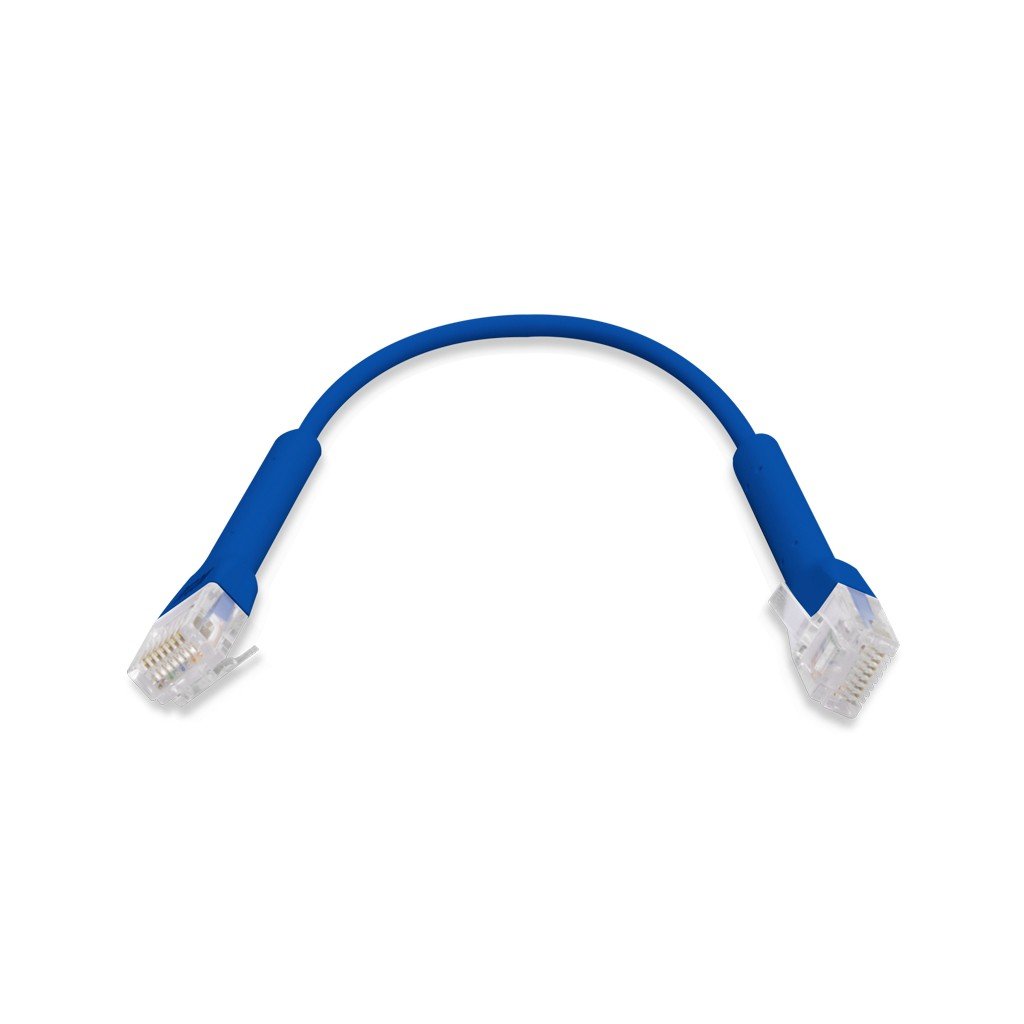 Ubiquiti UC-PATCH-RJ45-BL Networks UniFi Ethernet Patch Cable câble de réseau Bleu 0,22 m Cat6