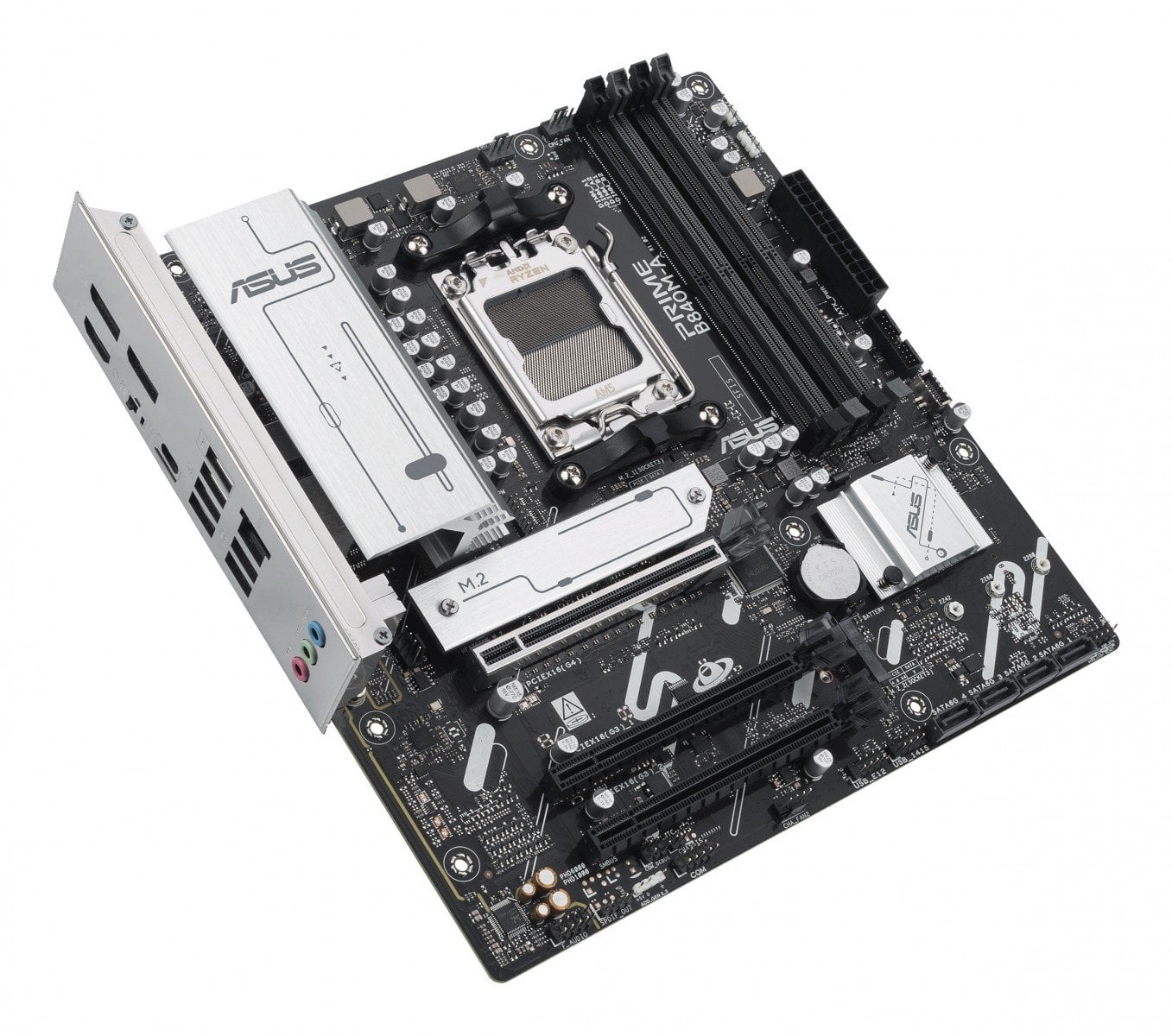 ASUS PRIME B840M-A-CSM AM5 DDR5 micro ATX MB 1xHDMI 2xDP 3xM.2 4xSATA