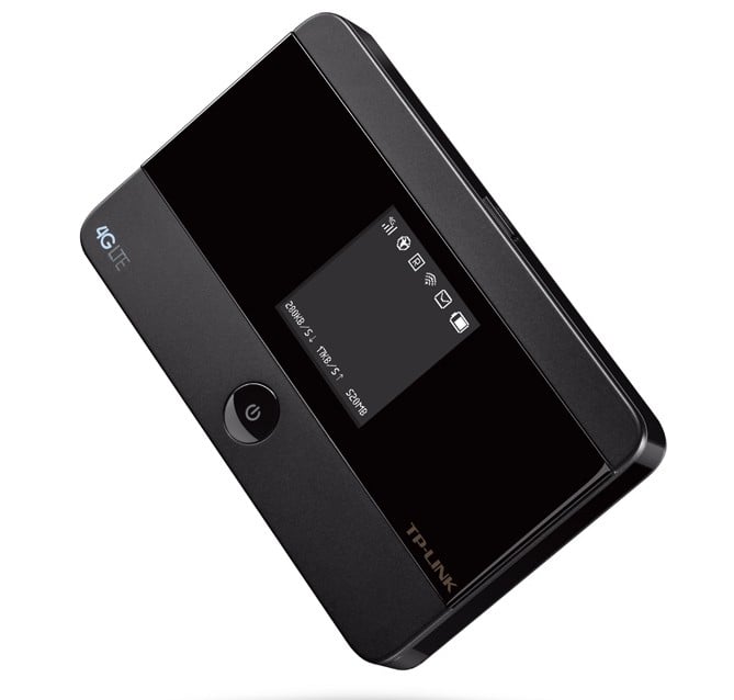 LTE-Advanced Mobile Wi-Fi