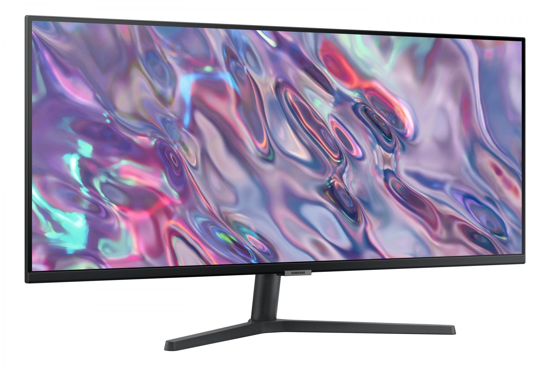 SAMSUNG S34C500GAU Ecran 34p 3440x1440 UWQHD 100Hz - VA - 300 cd/m2 - 3000:1 - HDR10 - 5 ms - 2xHDMI DisplayPort - noir