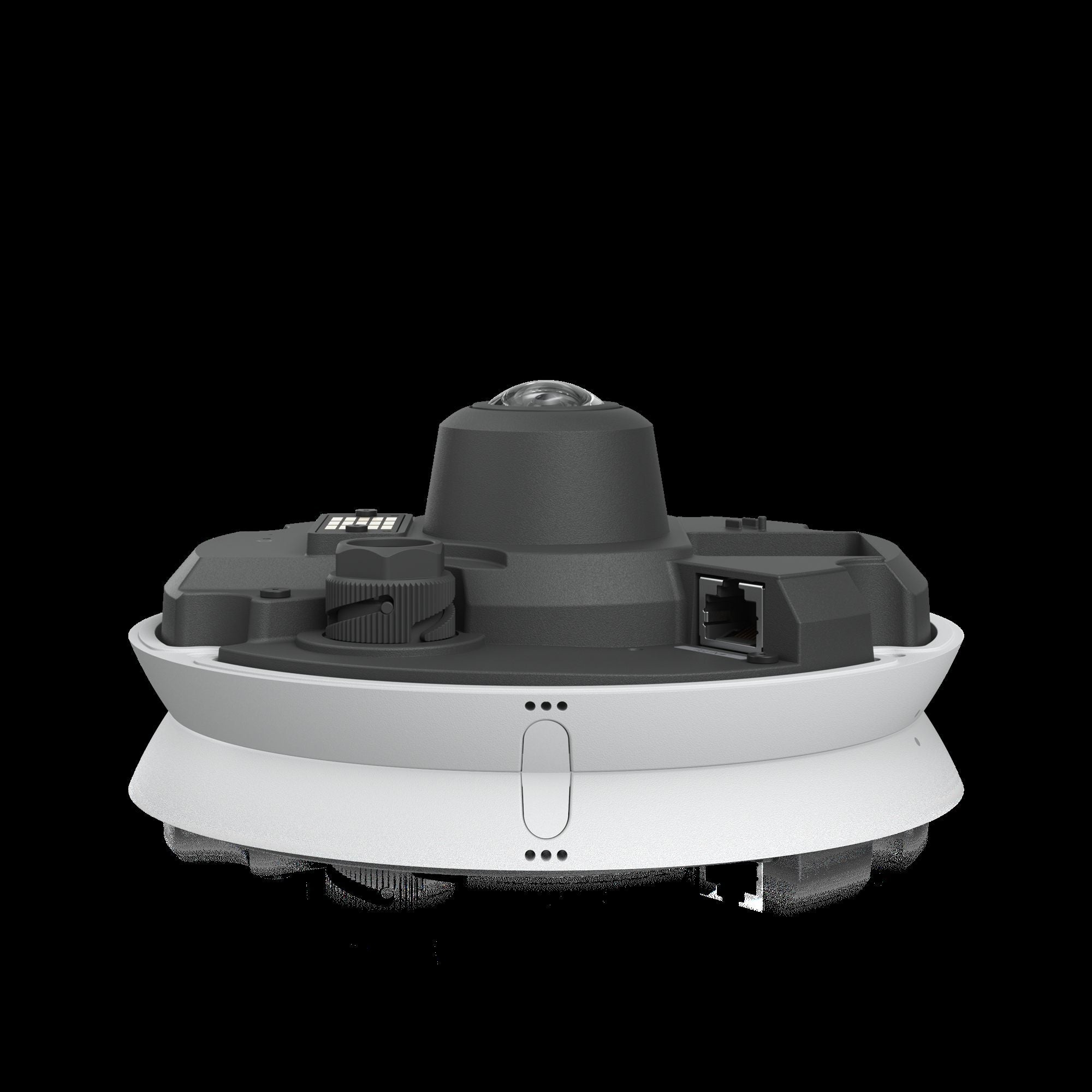 All-weather vandal-resistant 12MP PoE c
