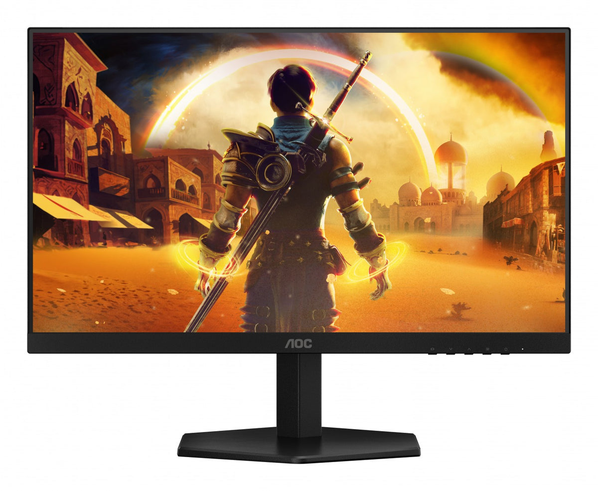 AOC 24G42E 24p Gaming Monitor 180Hz 1920x1080 1ms HDMI DP Black/Grey
