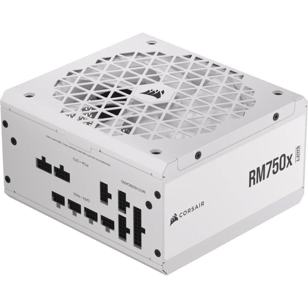 Alimentation Corsair RMx Series RM750x 750 W 24 broches ATX ATX Blanche