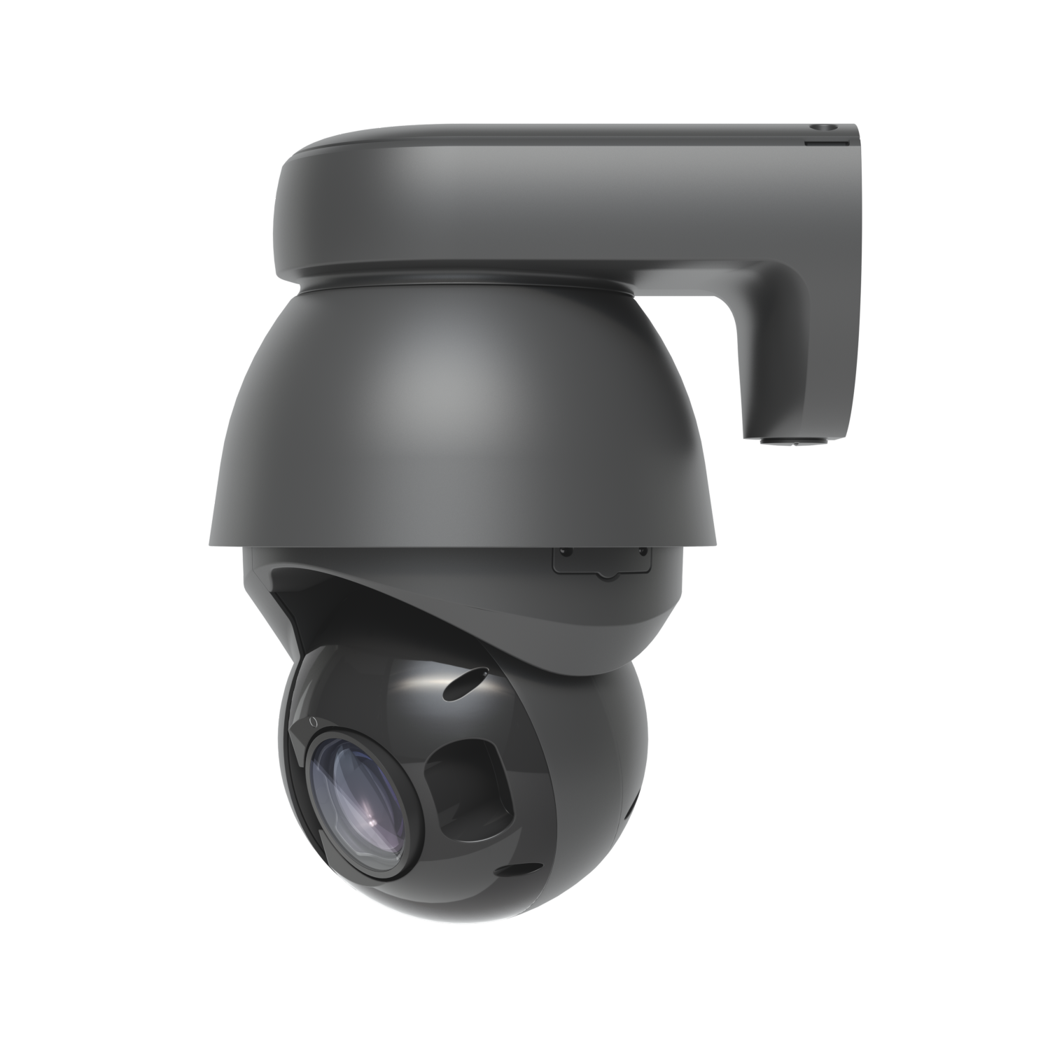 Industrial-grade 4K PTZ camera with adva