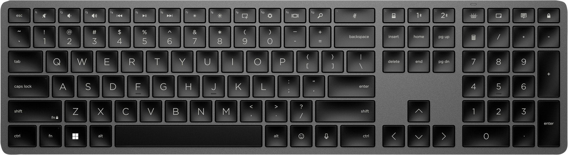 HP 975 USB + BT Dual-Mode Wireless Keyboard (EU)