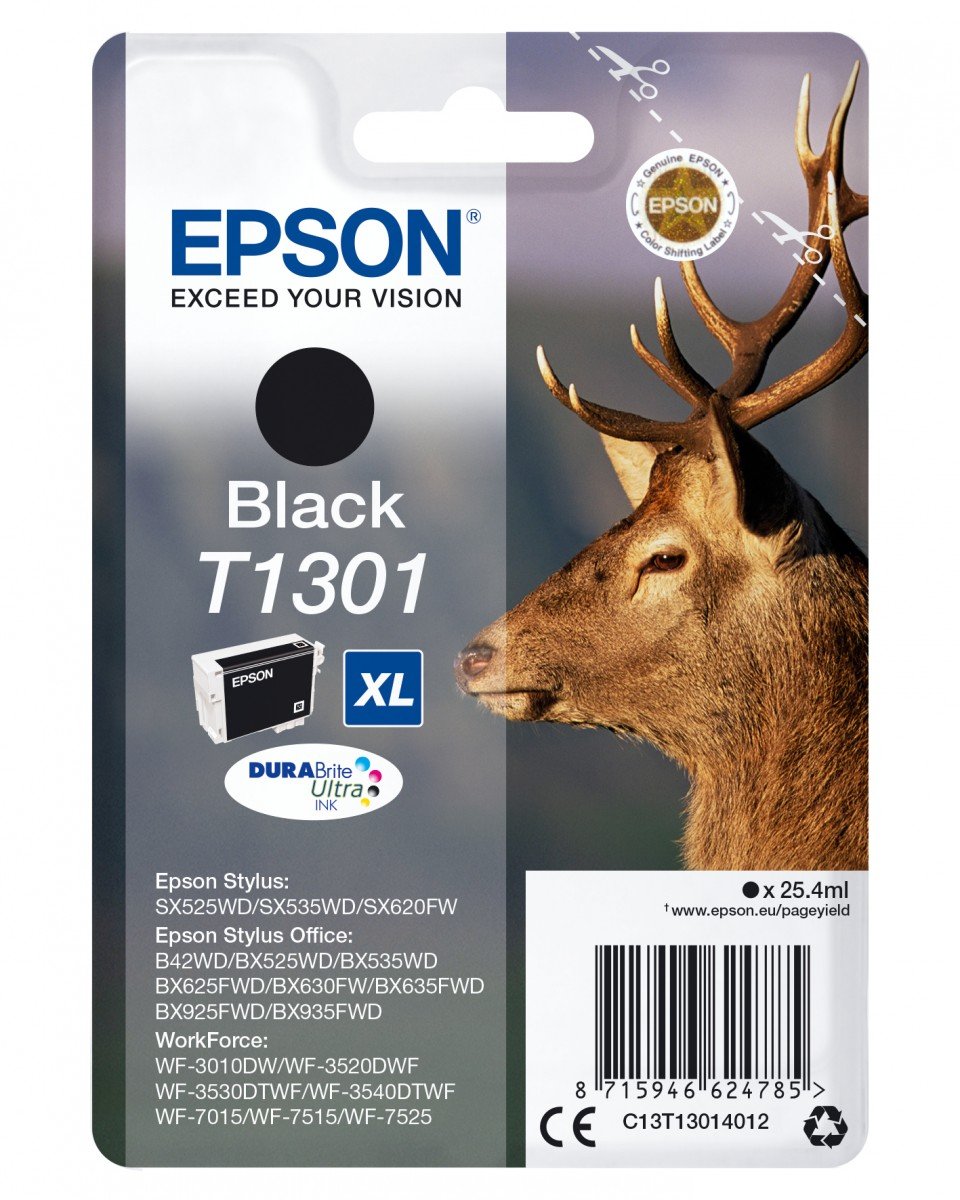 Ink/T1301 Stag XL 25.4ml BK