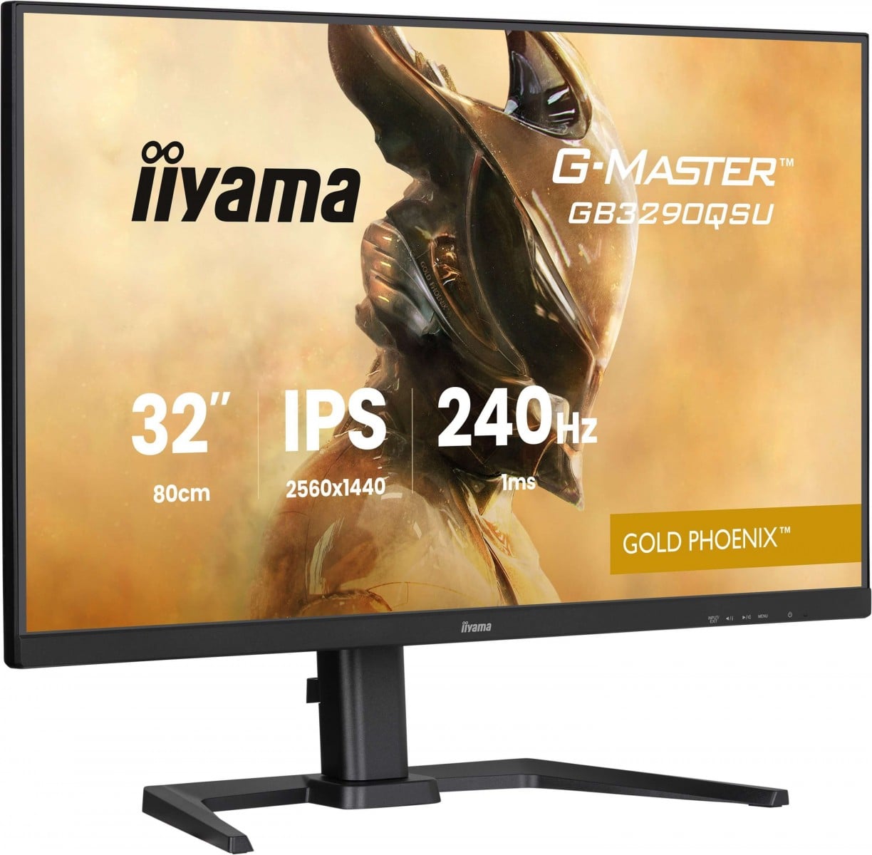 32" IPS Gaming G-Master Gold Phoenix Fre