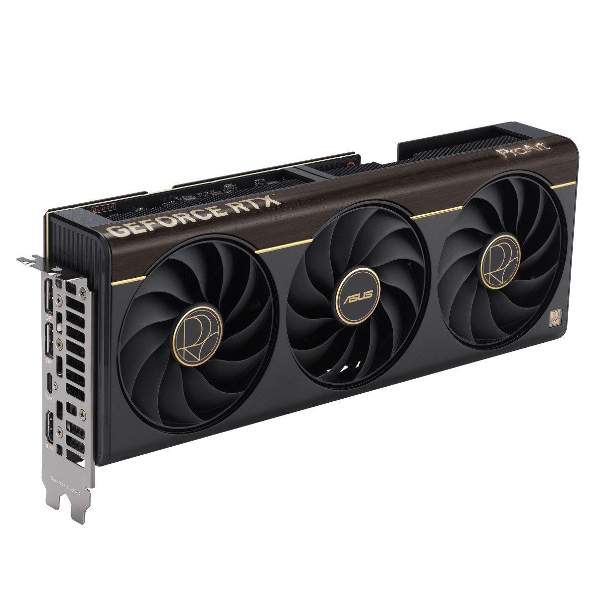 ASUS ProArt GeForce RTX 5070 Ti OC Edition Graphics Card PCIe 5.0 16Go GDDR7 USB Type-C HDMI 2.1b 2xDisplayPort 2.1b