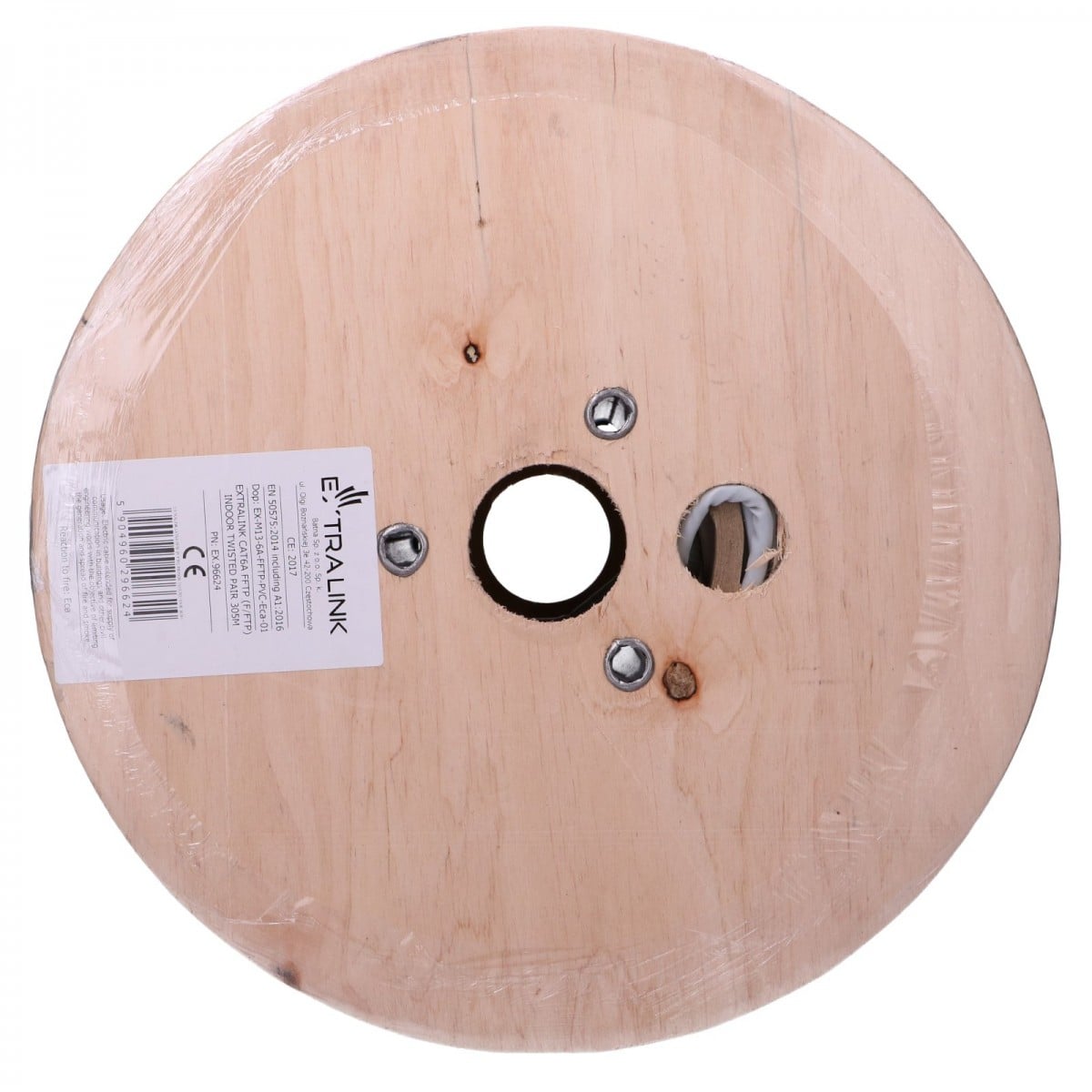 Extralink EX.96624 Câble réseau Cat6A F/FTP intérieur 305m