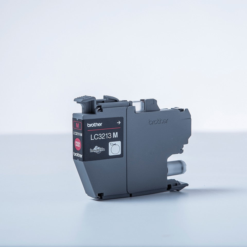 BROTHER LC3213M 400-page high-capacity magenta ink cartridge