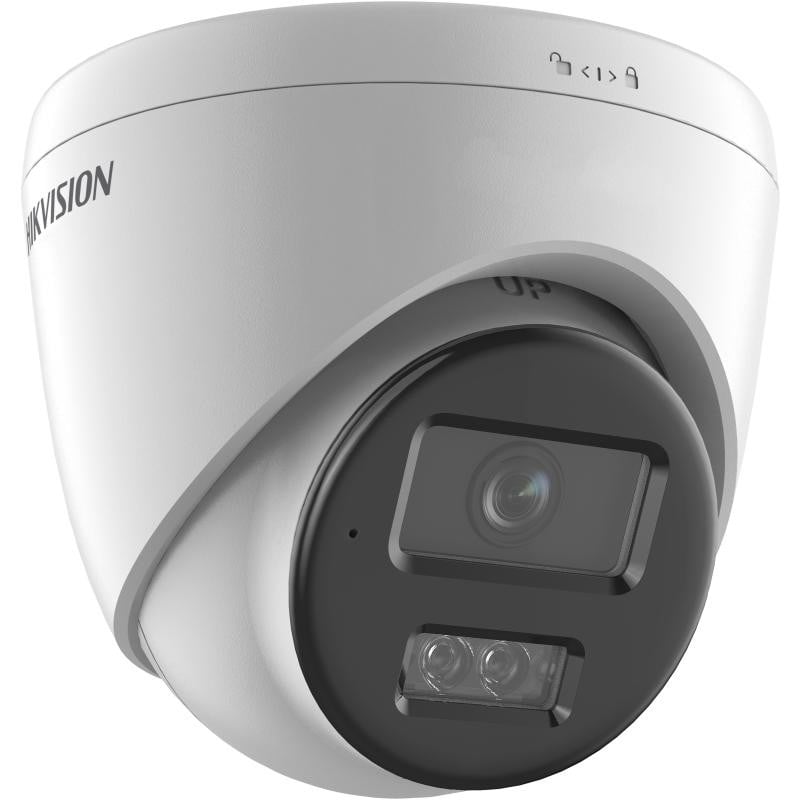 Hikvision DS-2CD1383G2-LIUF 2.8mm PL 8 MP Caméra Réseau Turret Fixe a Lumiere Hybride Intelligente (interface polonaise uniquement)