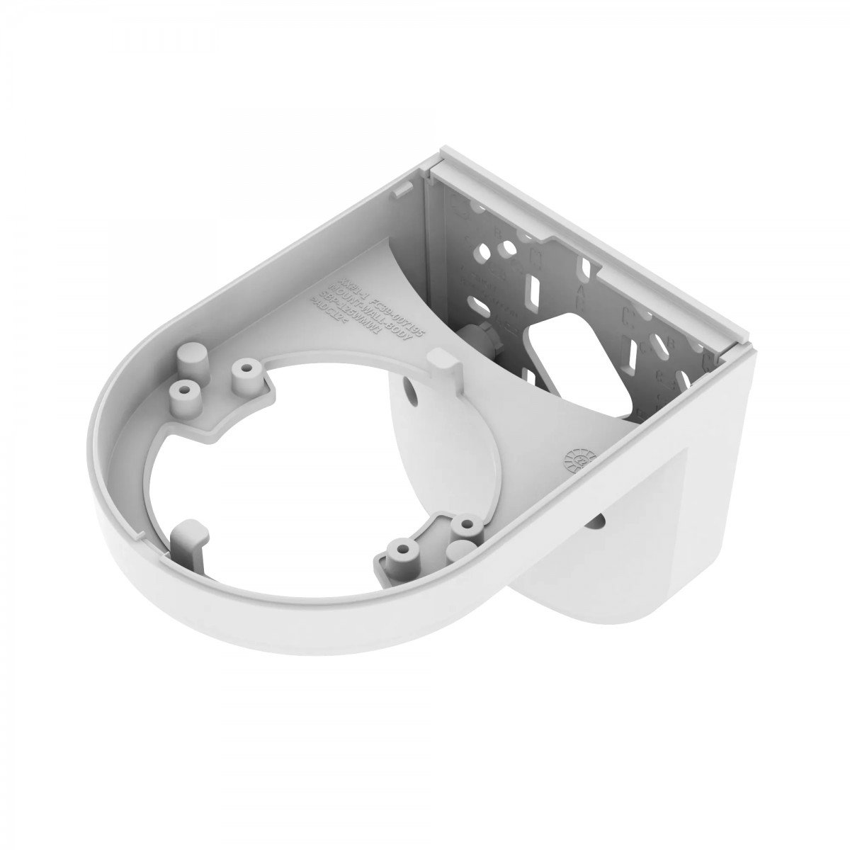 Hanwha SBP-125WMW1 support et boîtier des caméras de sécurité