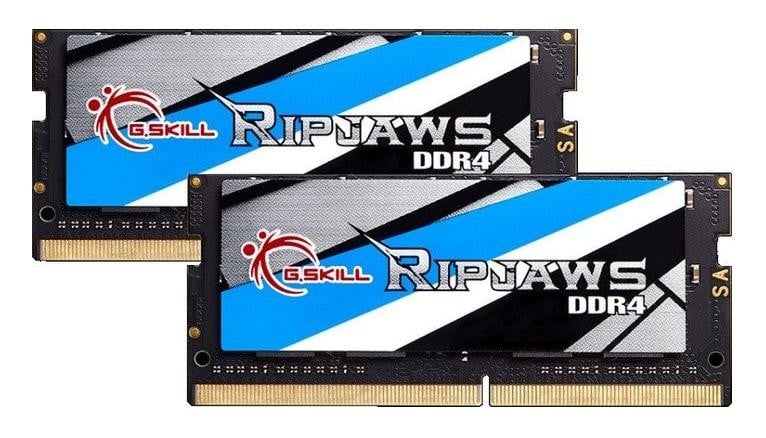 G.Skill Ripjaws module de mémoire 32 Go 2 x 16 Go DDR4 260-pin SO-DIMM
