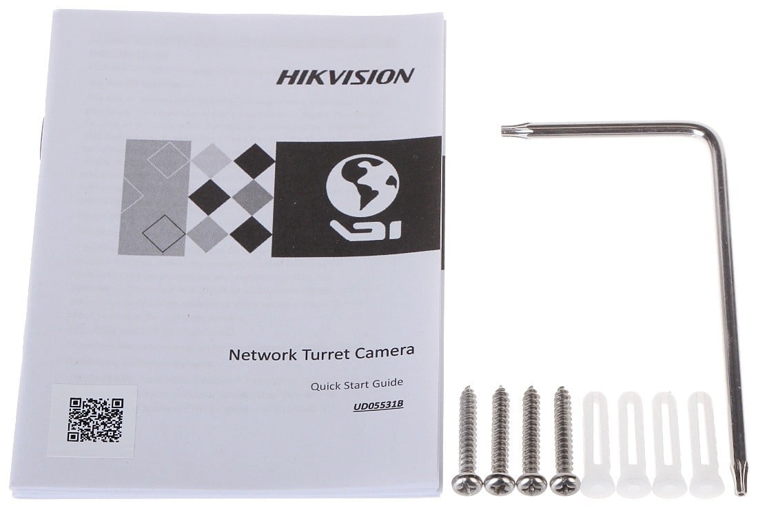 Hikvision DS-2CD2H46G2-IZS(2.8-12mm)(C) 4 MP Acusense Motorized Varifocal Turret Network Camera
