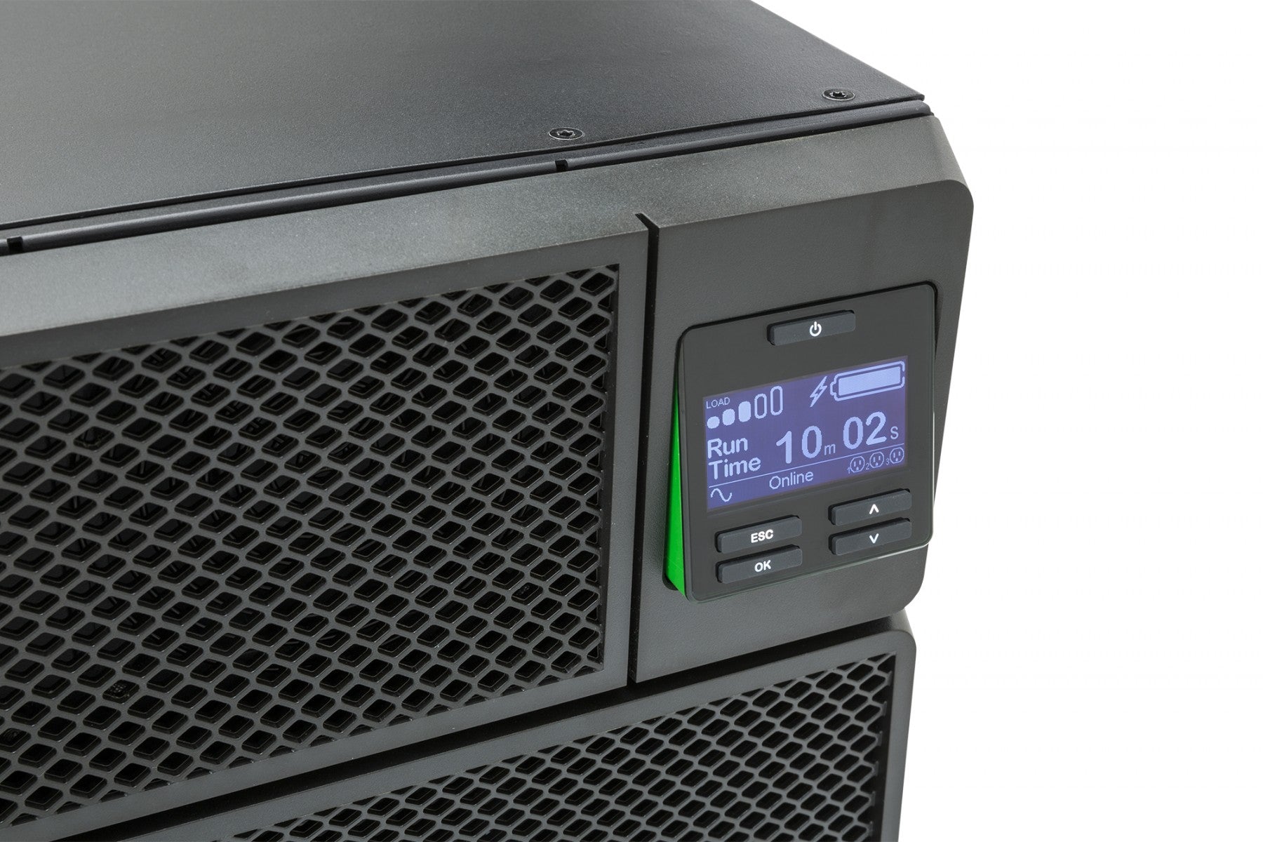 APC Smart-UPS SRT 5000VA RM UPS rack-mountable AC 230V 4500Watt 5000VA USB output connectors 12 3U Black