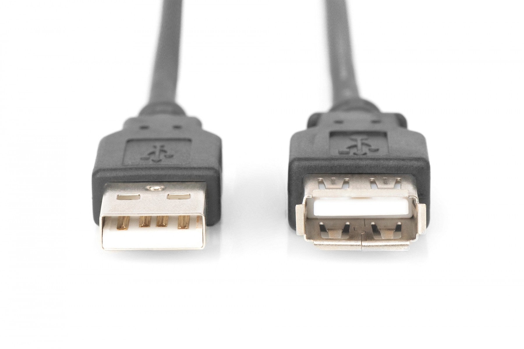 Digitus AK-300202-030-S câble USB USB 2.0 USB A 0,48 Gbit/s Noir