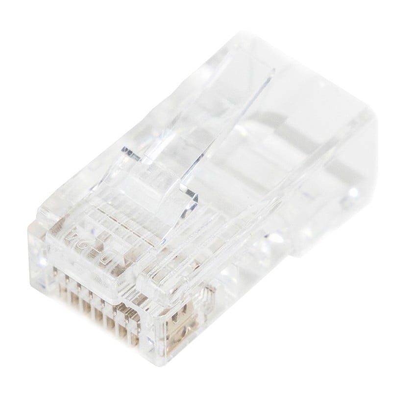 Digitus X-ML-5U-EZ connecteur de fils RJ45 Noir