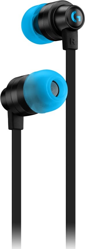 LOGITECH G G333 Earphones with mic in-ear wired 3.5 mm jack black for Oculus Quest 2 256 GB Quest 2 64 GB