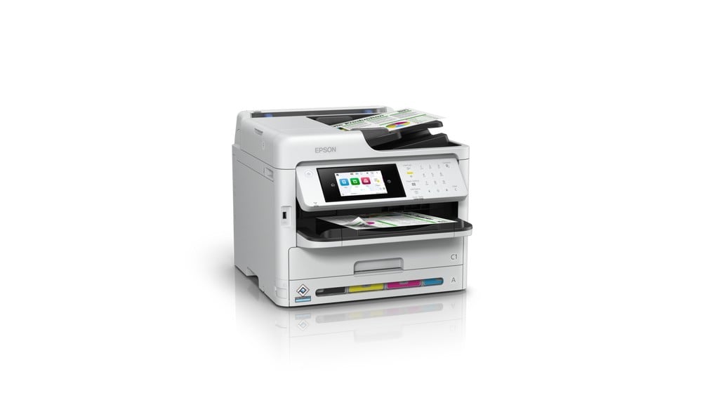 Epson WorkForce Pro WF-C5890DWF BAM Jet d'encre A4 4800 x 1200 DPI 16 ppm Wifi