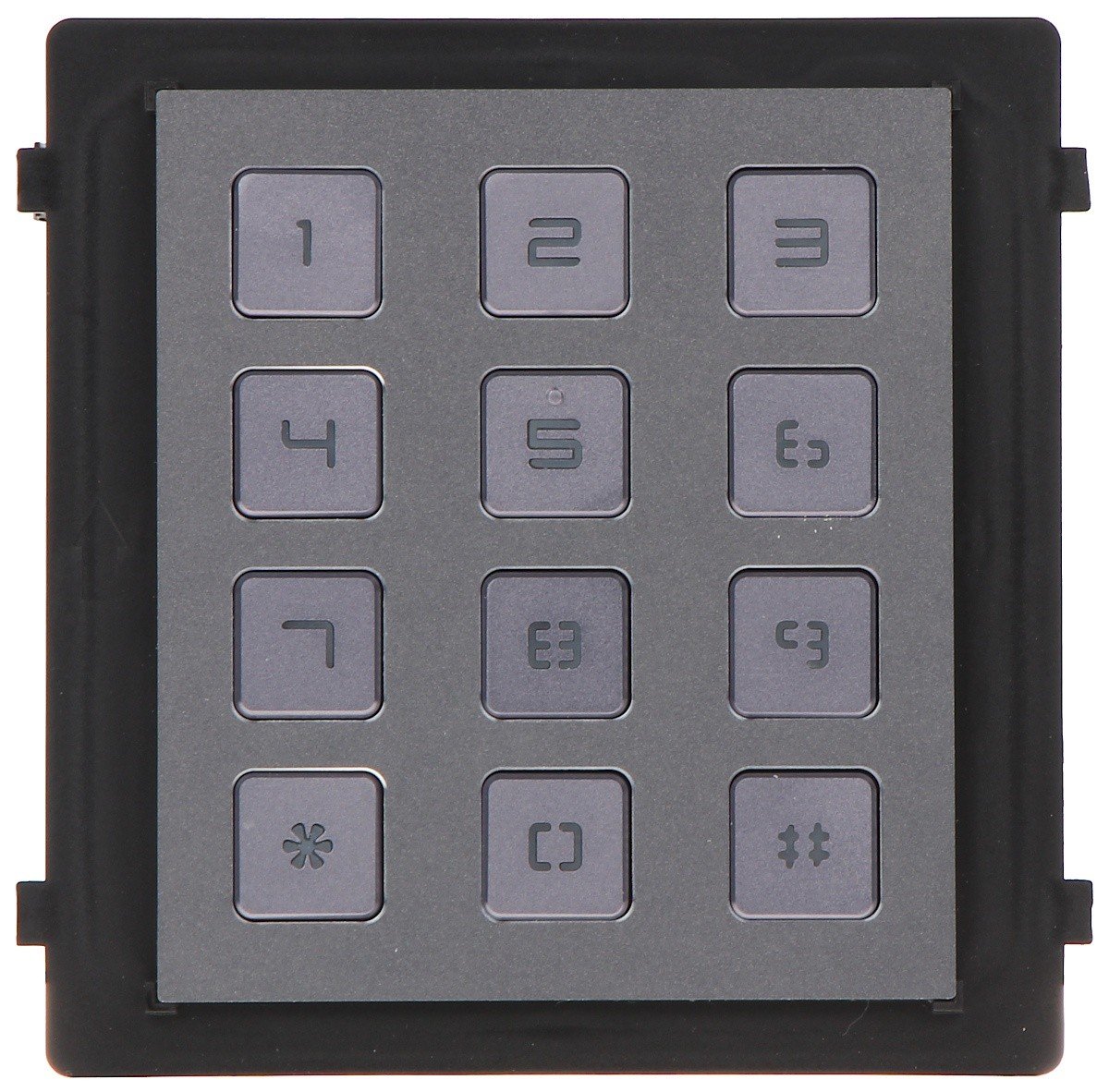 Hikvision DS-KD-KP Station de porte modulaire professionnelle série KD8