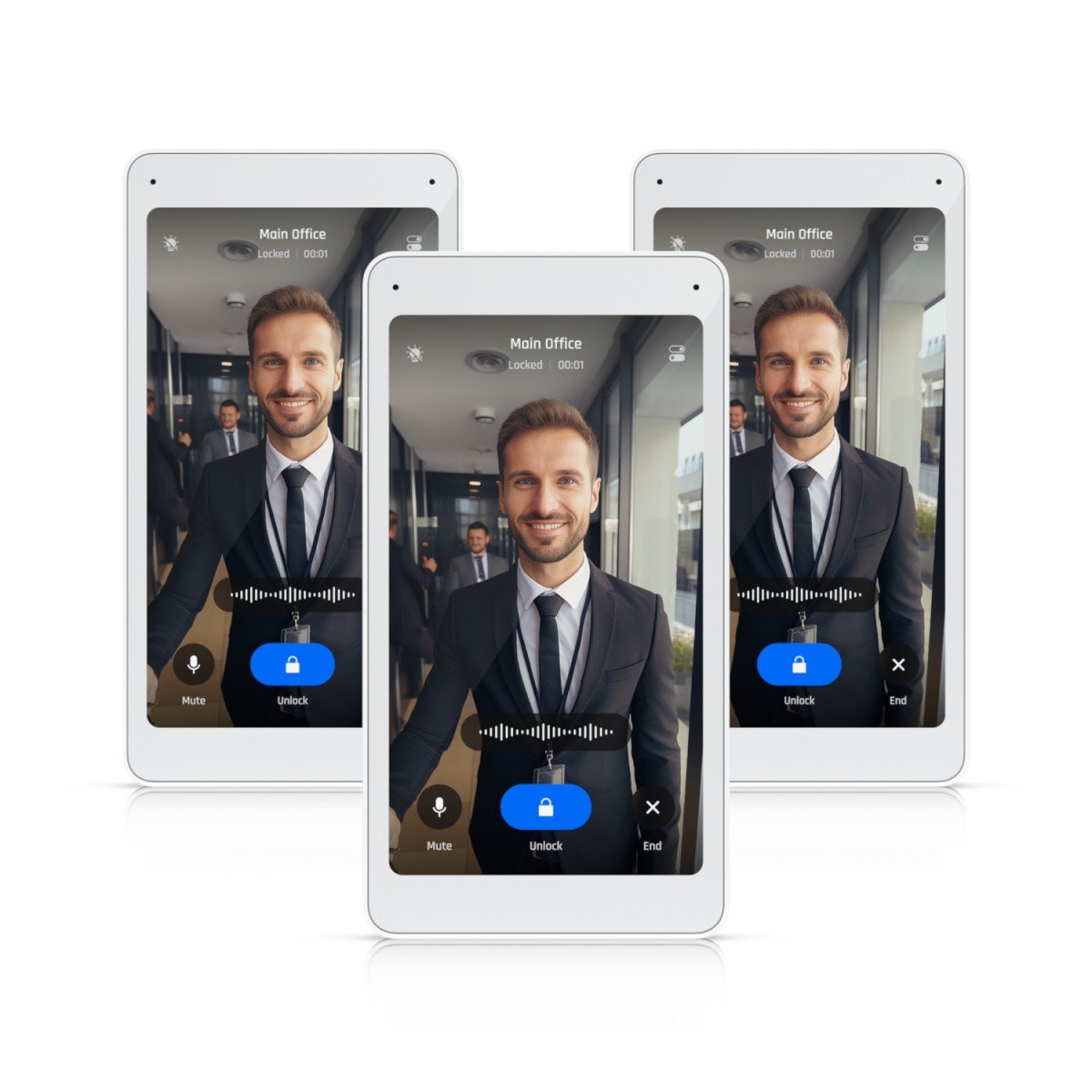 Ubiquiti UA-Intercom-Viewer-3 Visionneuse Intercom (3-pack)