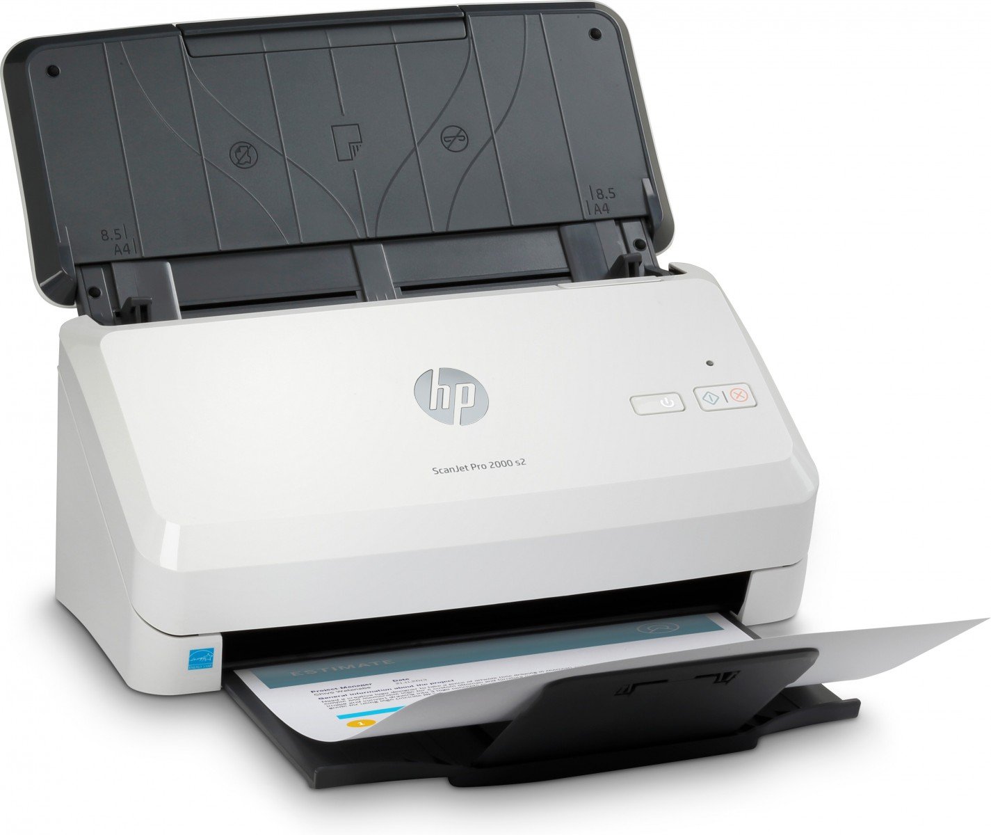 HP Scanjet Pro 2000 s2 Sheet-feed Scanner de Document Duplex 216x3100mm 600dpix600dpi 35ppm mono ADF 50sheets 3500scans
