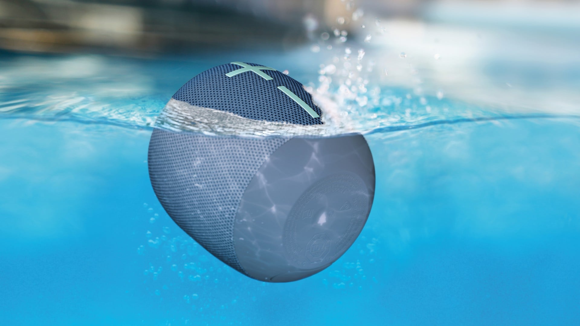 LOGITECH Ultimate Ears WONDERBOOM 4 Cobalt Blue