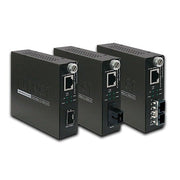 PLANET GST-805A convertisseur de support réseau 2000 Mbit/s Noir