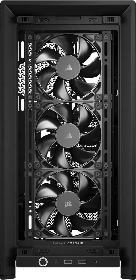 Boîtier ATX semi-tour Corsair Noir